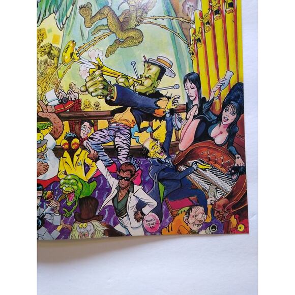 Cracked Monster Party Magazine King Kong Issue 12 Incredible Hulk Godzilla ET - Picture 6 of 7